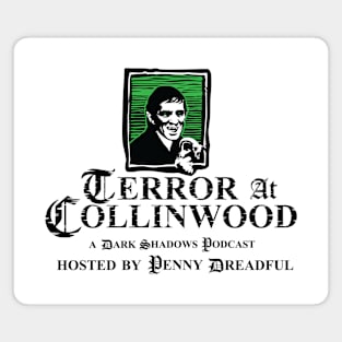 Terror at Collinwood - Barnabas Collins 4 - Designed by Eric Marshall - Magnet